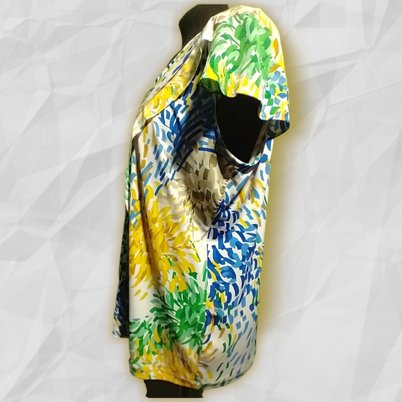 Vintage Calvin Klein Blouse - Picture 3 of 6